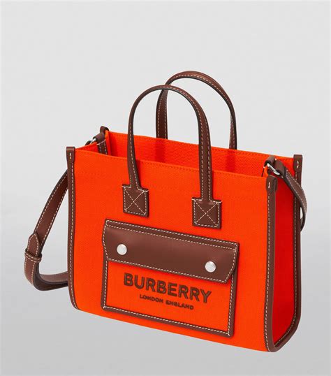 burberry horseferry canvas bag|burberry mini freya tote bag.